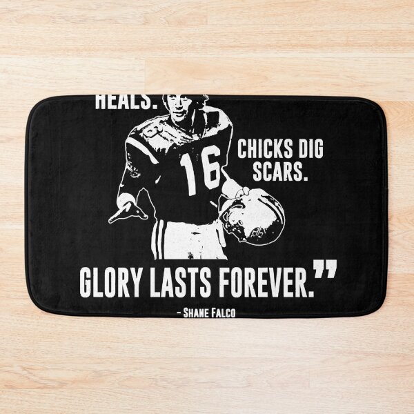 Item preview, Shane Falco - Pain heals, chicks dig scars, glory lasts forever Graphic Essential designed and sold by WalterArnold1.