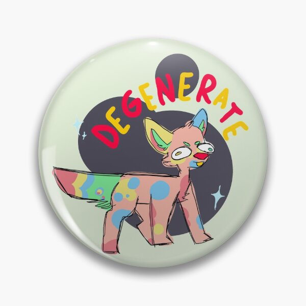 Item preview, degenerate furry designed and sold by tyler-rose.