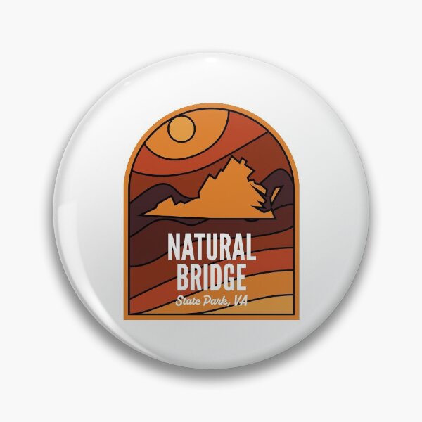 Item preview, Natural Bridge State Park Virginia designed and sold by HalpinDesign.
