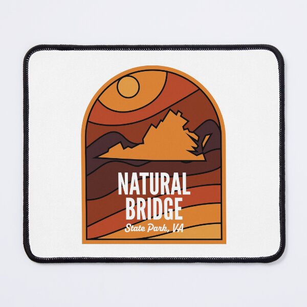Item preview, Natural Bridge State Park Virginia designed and sold by HalpinDesign.