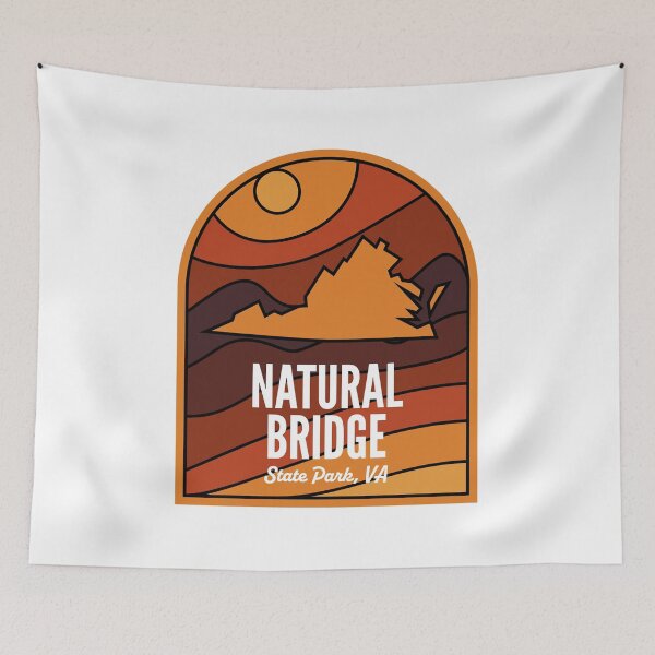 Item preview, Natural Bridge State Park Virginia designed and sold by HalpinDesign.