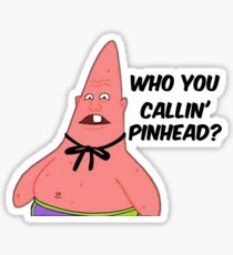 PinHead Larry Sticker