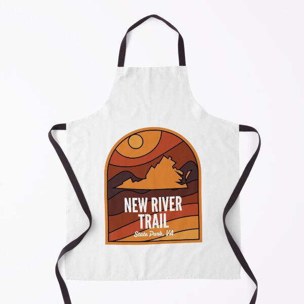 Item preview, New River Trail State Park Virginia designed and sold by HalpinDesign.