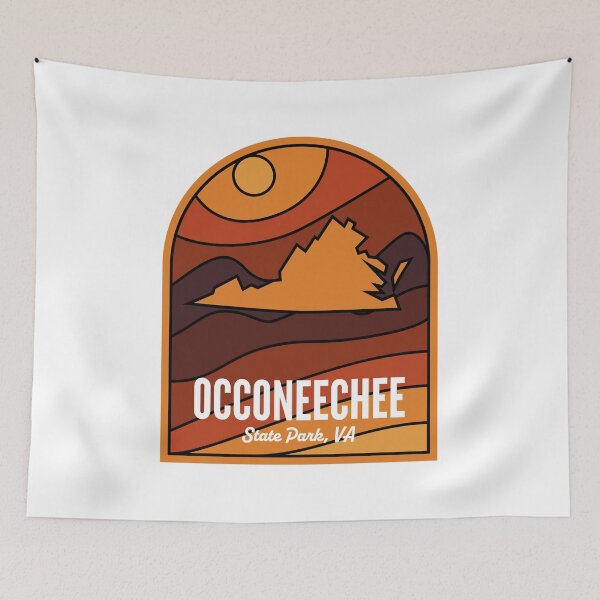 Item preview, Occoneechee State Park Virginia designed and sold by HalpinDesign.
