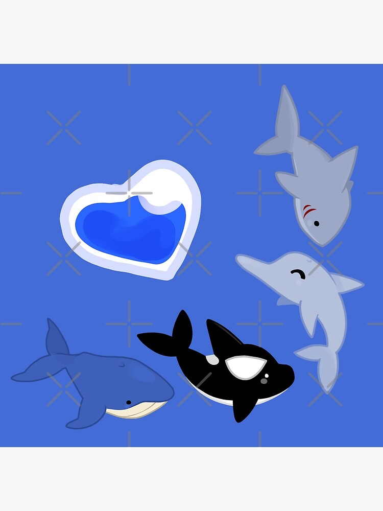 Marine Life Collection (Whales)