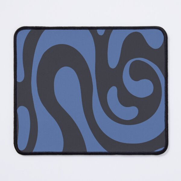 Item preview, Mood Wave blue designed and sold by Sara Frane.