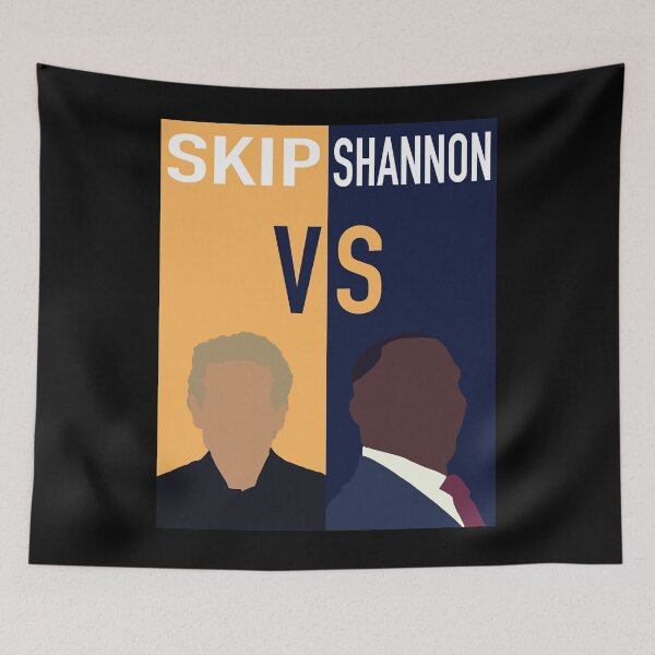 Item preview, Skip vs. Shannon Undisputed Classic designed and sold by WalterArnold1.