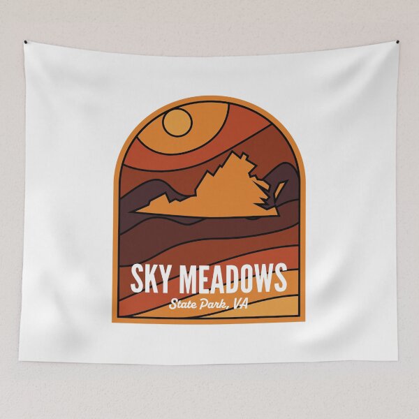 Item preview, Sky Meadows State Park Virginia designed and sold by HalpinDesign.