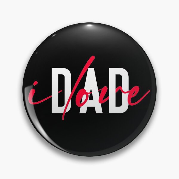 Item preview, I love DAD  designed and sold by nadimsdesign.