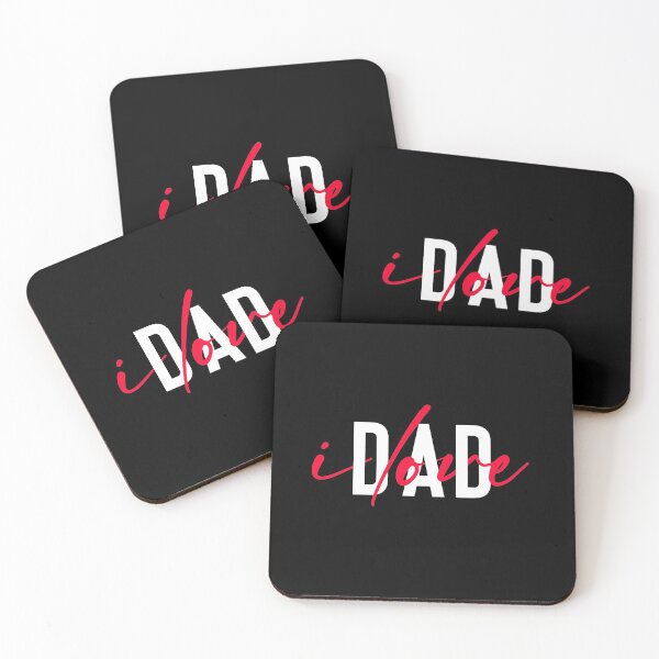 Item preview, I love DAD  designed and sold by nadimsdesign.