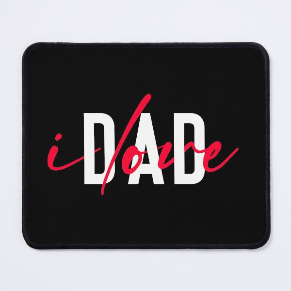 Item preview, I love DAD  designed and sold by nadimsdesign.