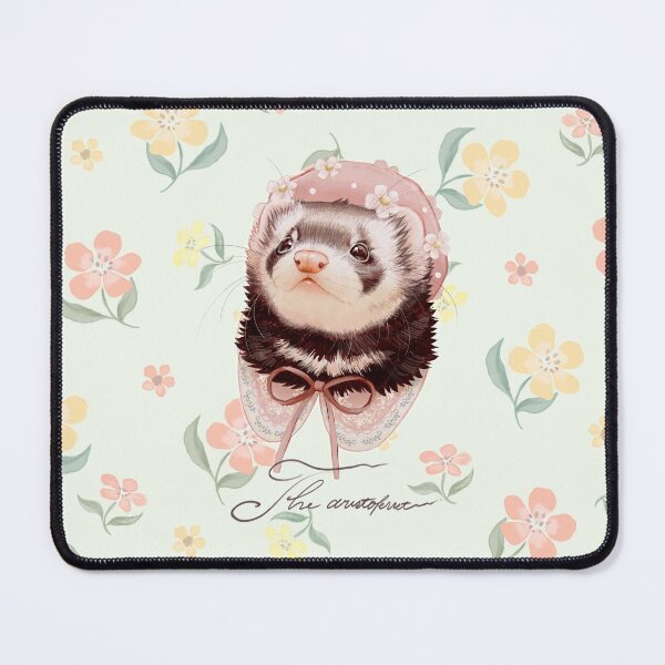 Item preview, The Aristoferret light blue designed and sold by ICHIGODAWASHI.