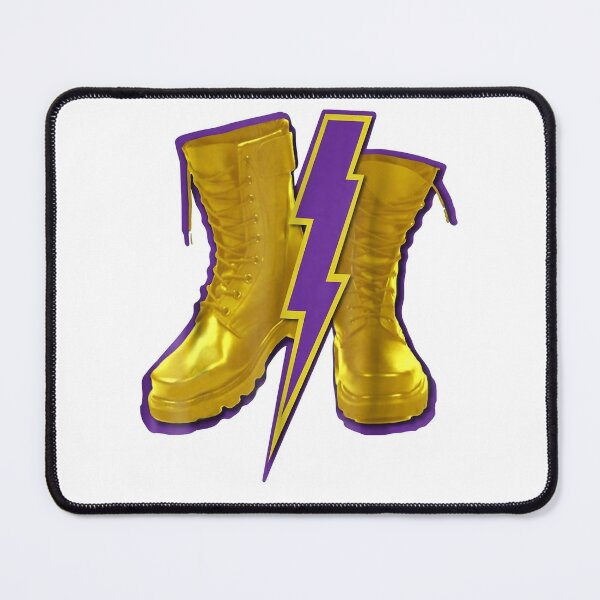 Mens Omega Gold Purple Q Psi Phi Army Boots