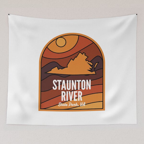 Item preview, Staunton River State Park Virginia designed and sold by HalpinDesign.