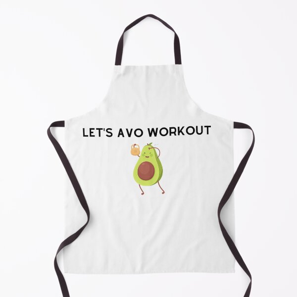 Item preview, Let's Avo Workout - Kettle Bell designed and sold by rgsblo.