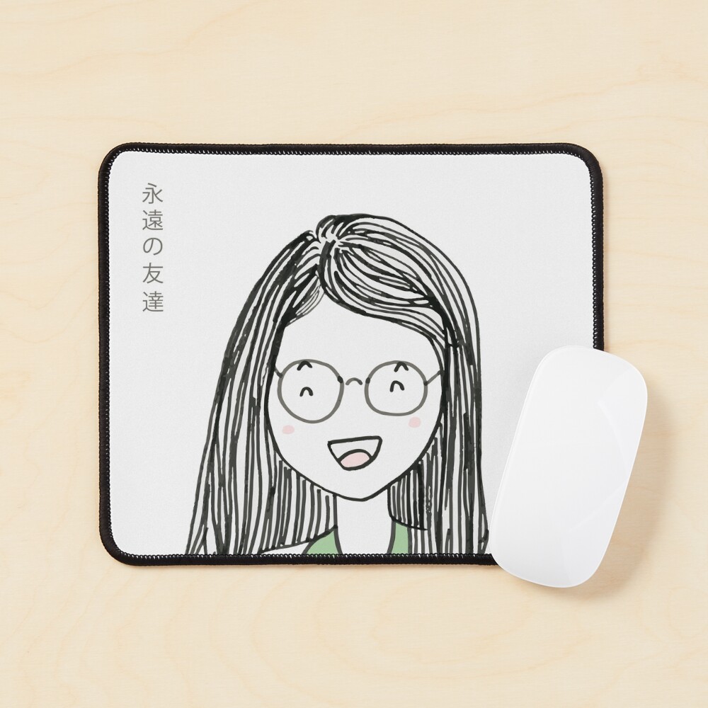 Item preview, Mouse Pad designed and sold by Atomsister.