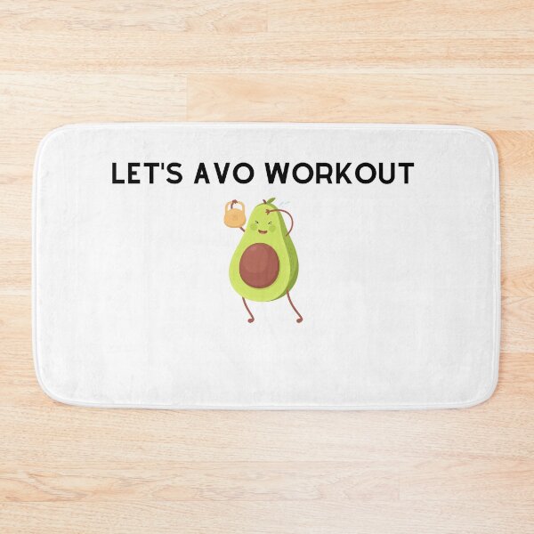 Item preview, Let's Avo Workout - Kettle Bell designed and sold by rgsblo.