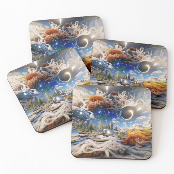 Item preview, Fantasy World with Mystical Colors designed and sold by guitarkel.