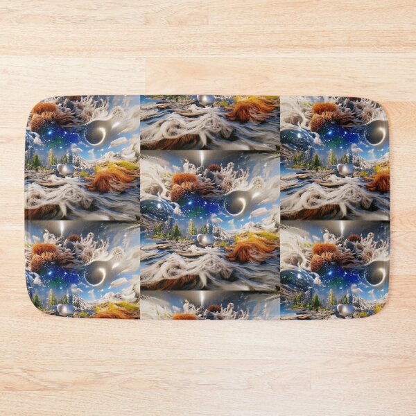 Item preview, Fantasy World with Mystical Colors designed and sold by guitarkel.