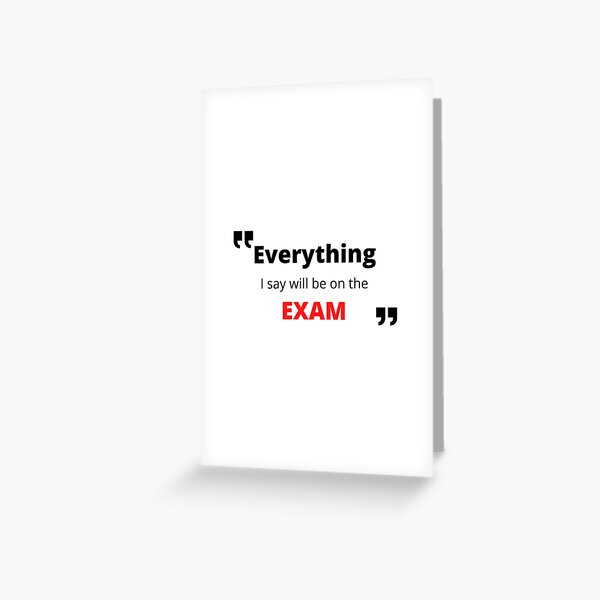 Success Phobia Greeting Cards for Sale | Redbubble