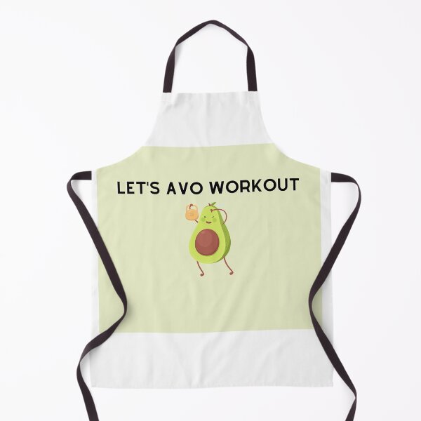 Item preview, Let's Avo Workout - Kettle Bell designed and sold by rgsblo.