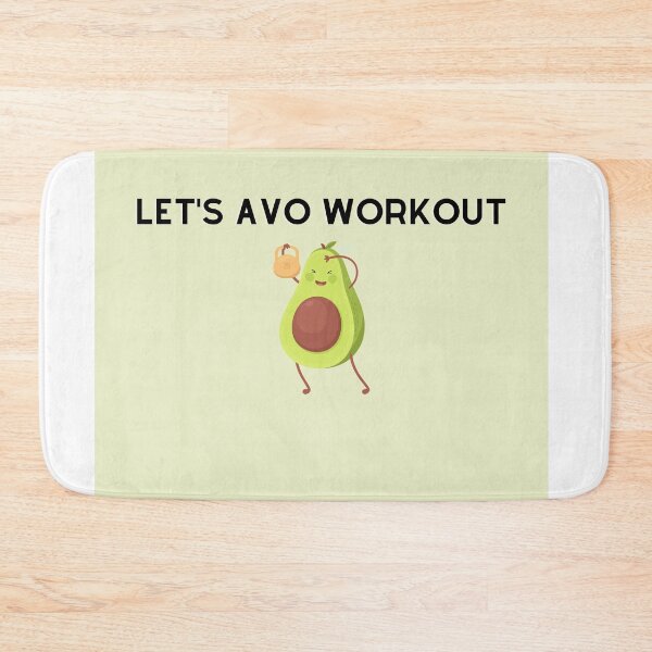 Item preview, Let's Avo Workout - Kettle Bell designed and sold by rgsblo.