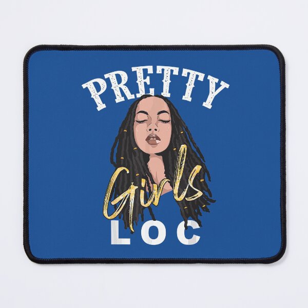Item preview, Butterfly Locs, Cool Pretty Girls Loc designed and sold by graphic-genie.