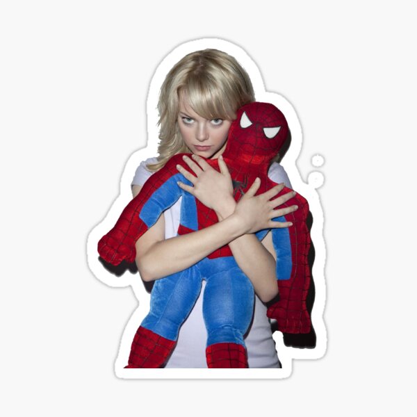 Vista previa del artículo con la obra «Peluche de Emma y Spidey», diseñado y vendido por tartefilm.