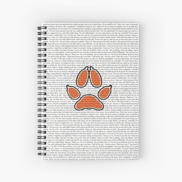 Andreil quotes Spiral Notebook