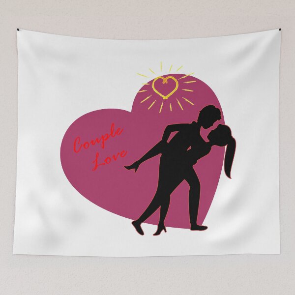 Item preview, couple love valentines day  designed and sold by Ovrostore.