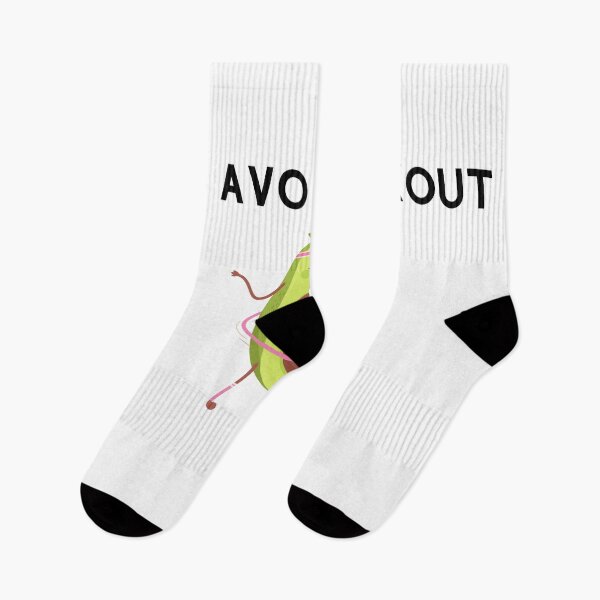 Item preview, Let's Avo Workout - Hula Hoop designed and sold by rgsblo.