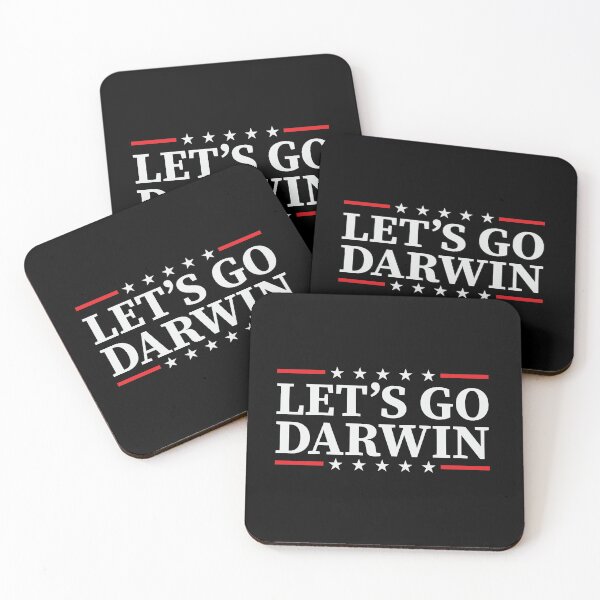 Item preview, Lets Go Darwin Funny Sarcastic Quote designed and sold by OutLoudDesigns.