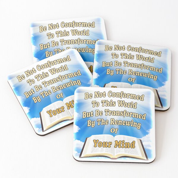 Item preview, Be Not Conformed To This World designed and sold by ORTHODX.