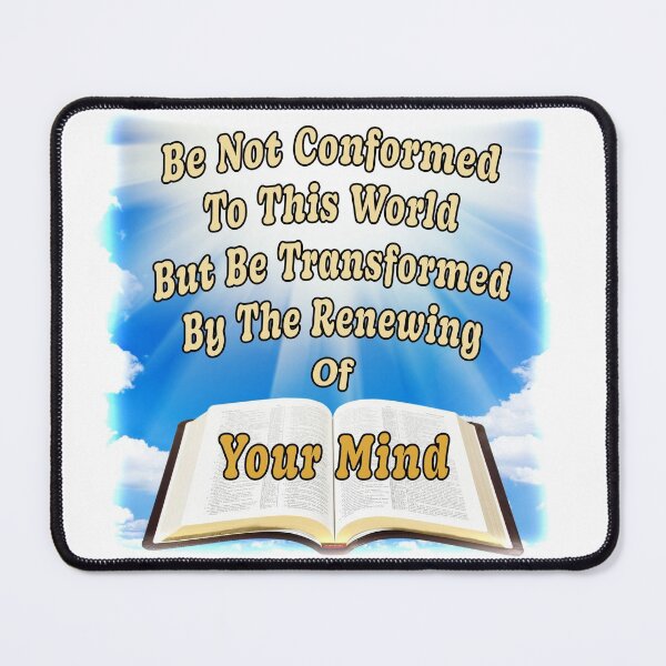 Item preview, Be Not Conformed To This World designed and sold by ORTHODX.