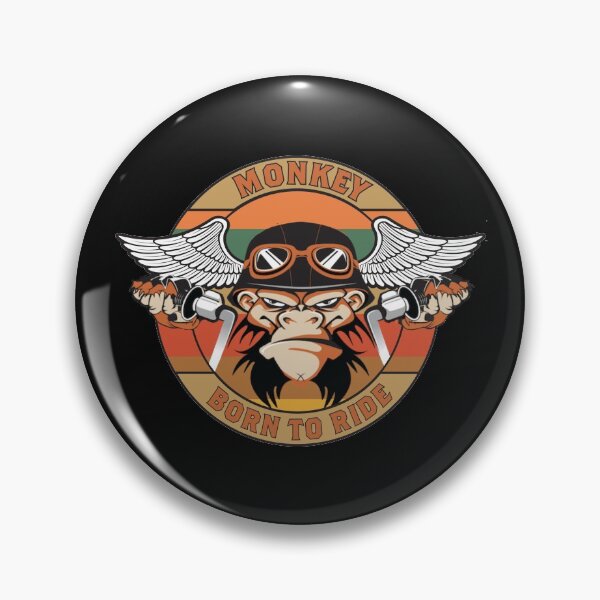 Item preview, Biker Monkey Motorclye - Born To Ride designed and sold by Ngamdhek4h.