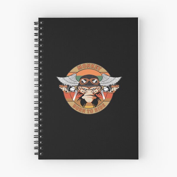 Item preview, Biker Monkey Motorclye - Born To Ride designed and sold by Ngamdhek4h.