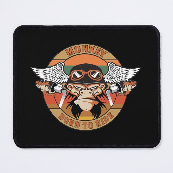 Item preview, Biker Monkey Motorclye - Born To Ride designed and sold by Ngamdhek4h.