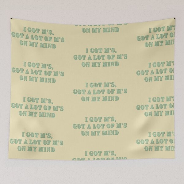 Item preview, Tengo a Ms en mi mente designed and sold by dejanerio.