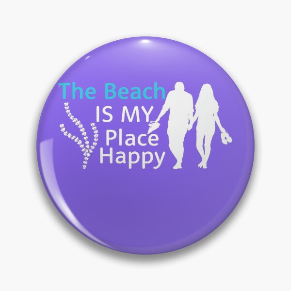 Item preview, La playa es mi lugar feliz designed and sold by pradpak.