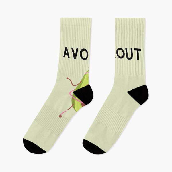 Item preview, Let's Avo Workout - Hula Hoop designed and sold by rgsblo.