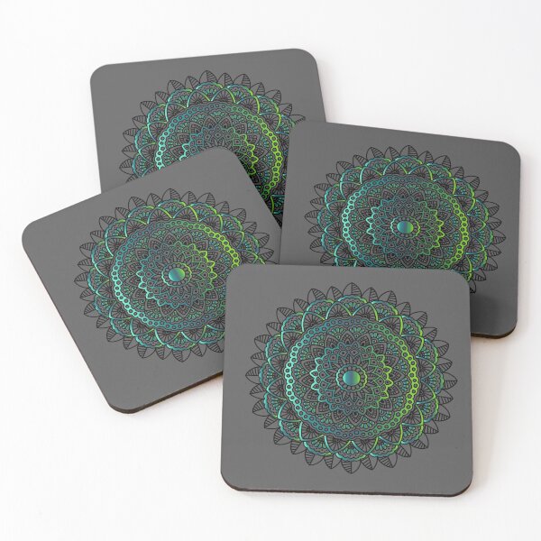 Item preview, Ocean Song Mandala  designed and sold by Snackpackarts.