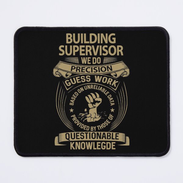 Item preview, Building Supervisor T Shirt - We Do Precision Job Gift Item Tee designed and sold by paneczkopat.