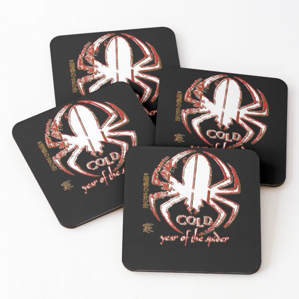 Item preview, Cold Band Year Of The Spider Distressed Artwork Essential designed and sold by RainetteMurphy.