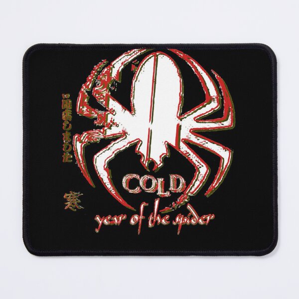 Item preview, Cold Band Year Of The Spider Distressed Artwork Essential designed and sold by RainetteMurphy.
