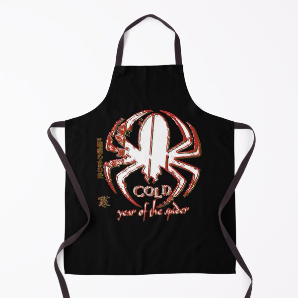 Item preview, Cold Band Year Of The Spider Distressed Artwork Essential designed and sold by RainetteMurphy.