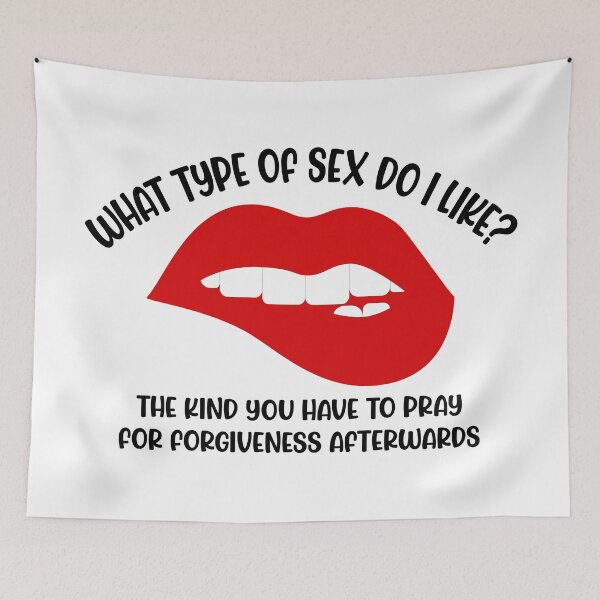 Item preview, Swinger Lifestyle What type of sex do I like? The kind you have to pray for forgiveness afterwards designed and sold by swingersshop.