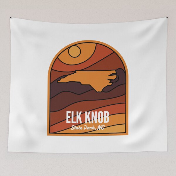 Item preview, Elk Knob State Park North Carolina designed and sold by HalpinDesign.