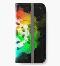 Heda - Pride Edition (dunkel) iPhone Flip-Case/Hülle/Klebefolie