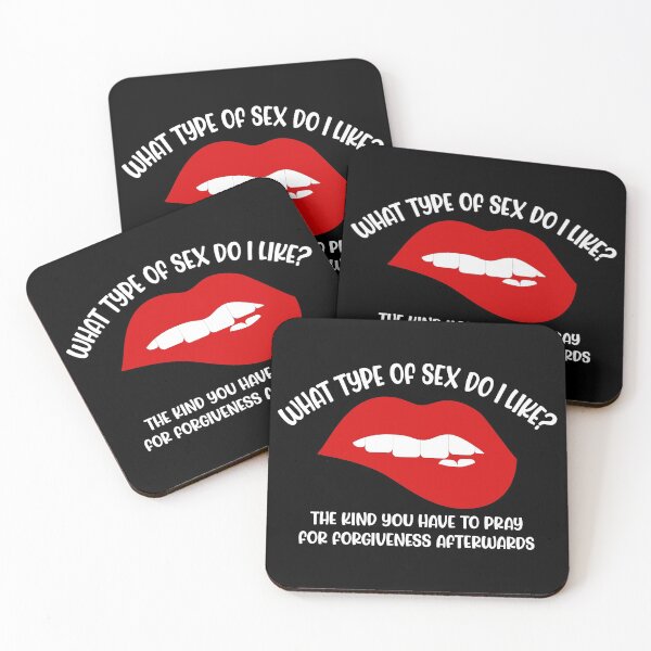 Item preview, Swinger Lifestyle What type of sex do I like? The kind you have to pray for forgiveness afterwards. For dark colors designed and sold by swingersshop.