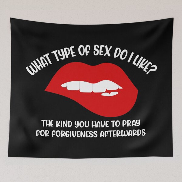 Item preview, Swinger Lifestyle What type of sex do I like? The kind you have to pray for forgiveness afterwards. For dark colors designed and sold by swingersshop.